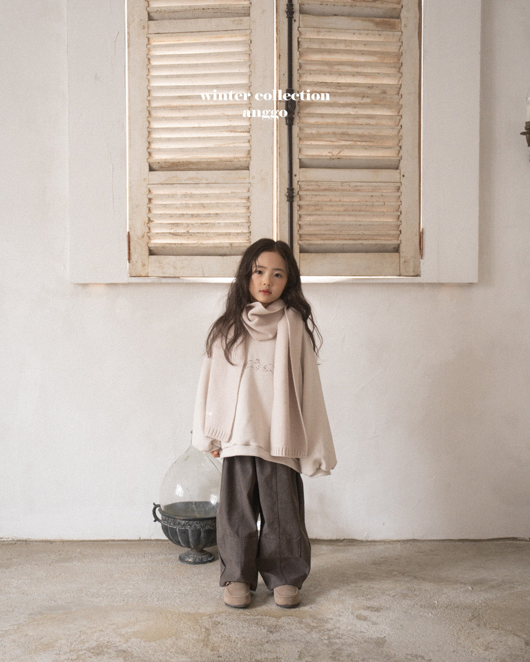 \限時預購/ 韓國童裝  AG25226 Brownie Pants