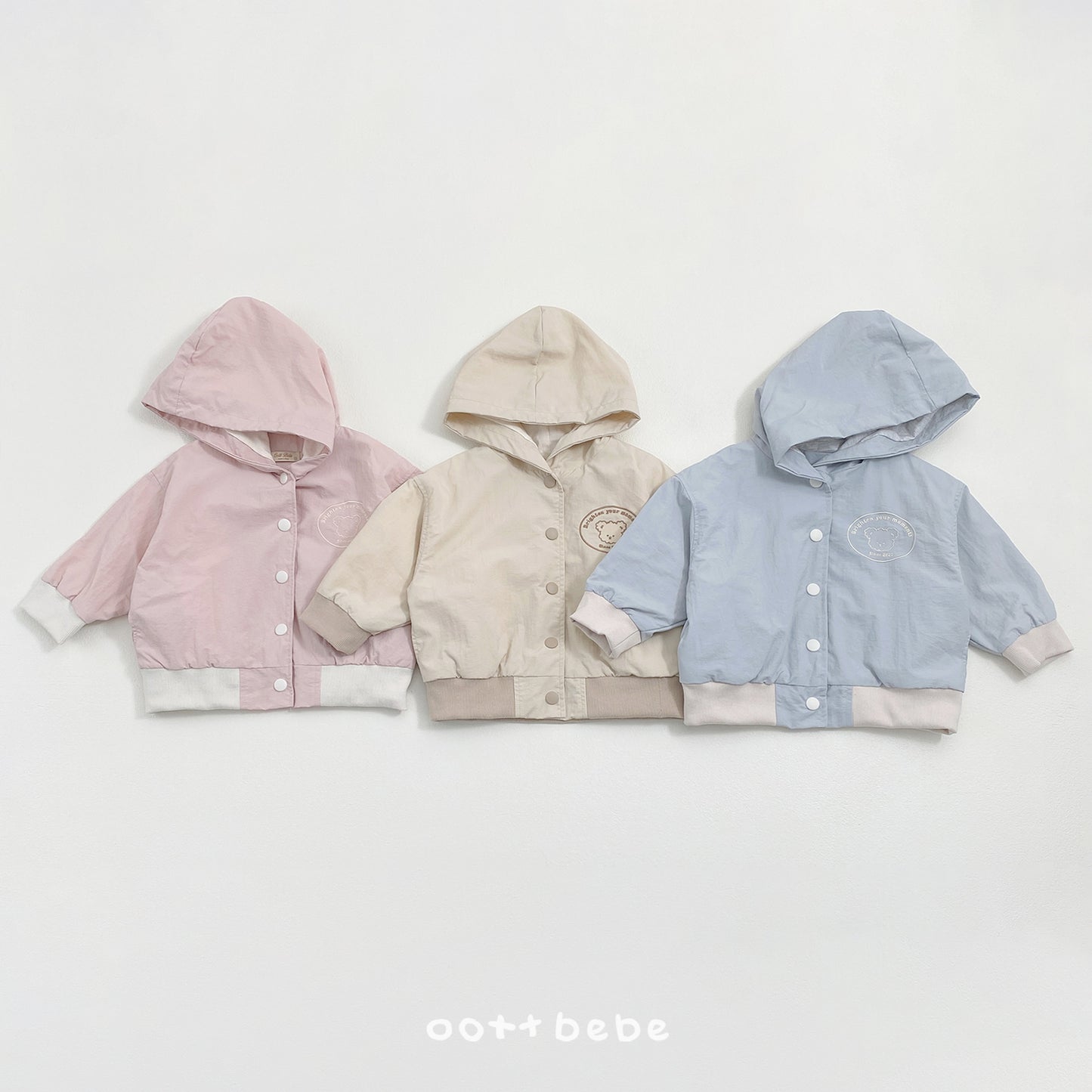 韓國童裝 26SS | OT49 Light Spring Windbreaker (75-120cm)