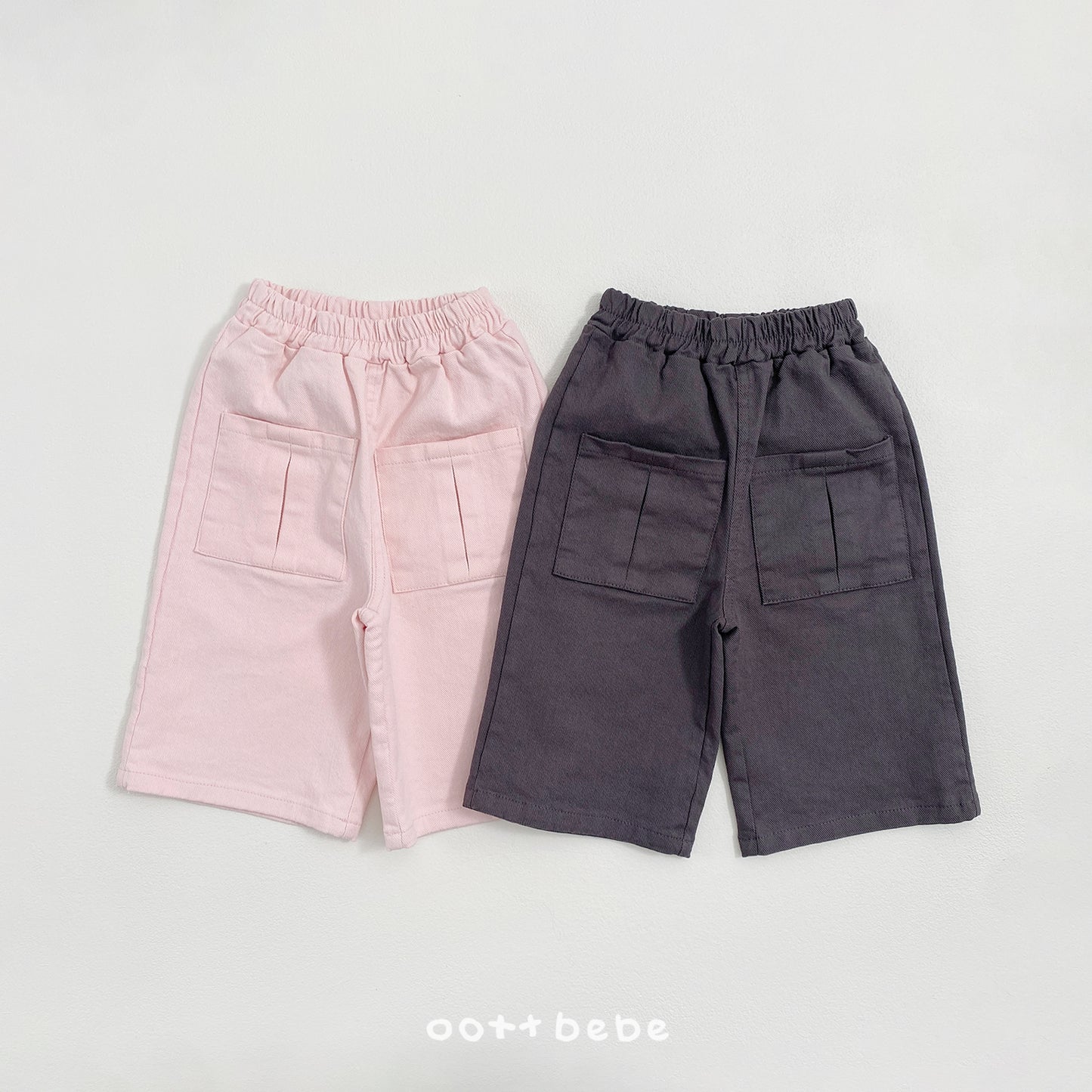 韓國童裝 26SS | OT36 Daily Pocket Pants (75-120cm)