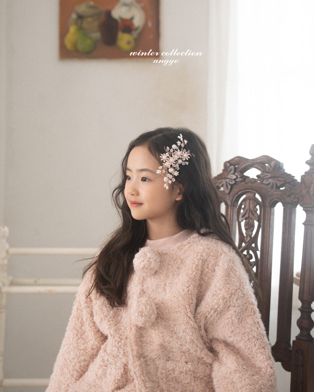 \限時預購/ 韓國童裝  AG25202 Hair Clip