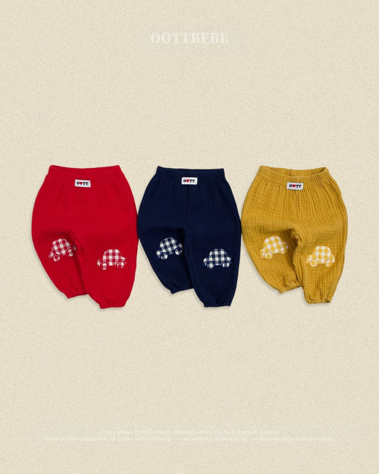 韓國童裝 26秋| OT37 Bungbung Bloom Pants 褲子