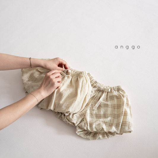 現貨▷ 韓國童裝  AG253 Pumpkin Pants (80)