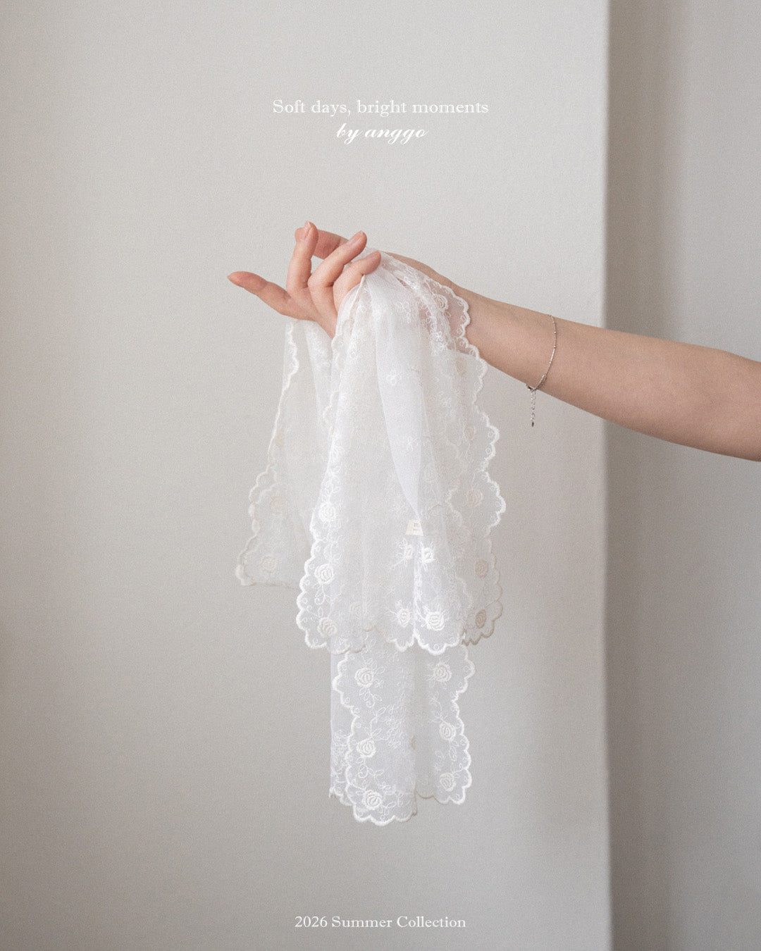 韓國童裝 26夏| AG48 (acc) Swan Scarf