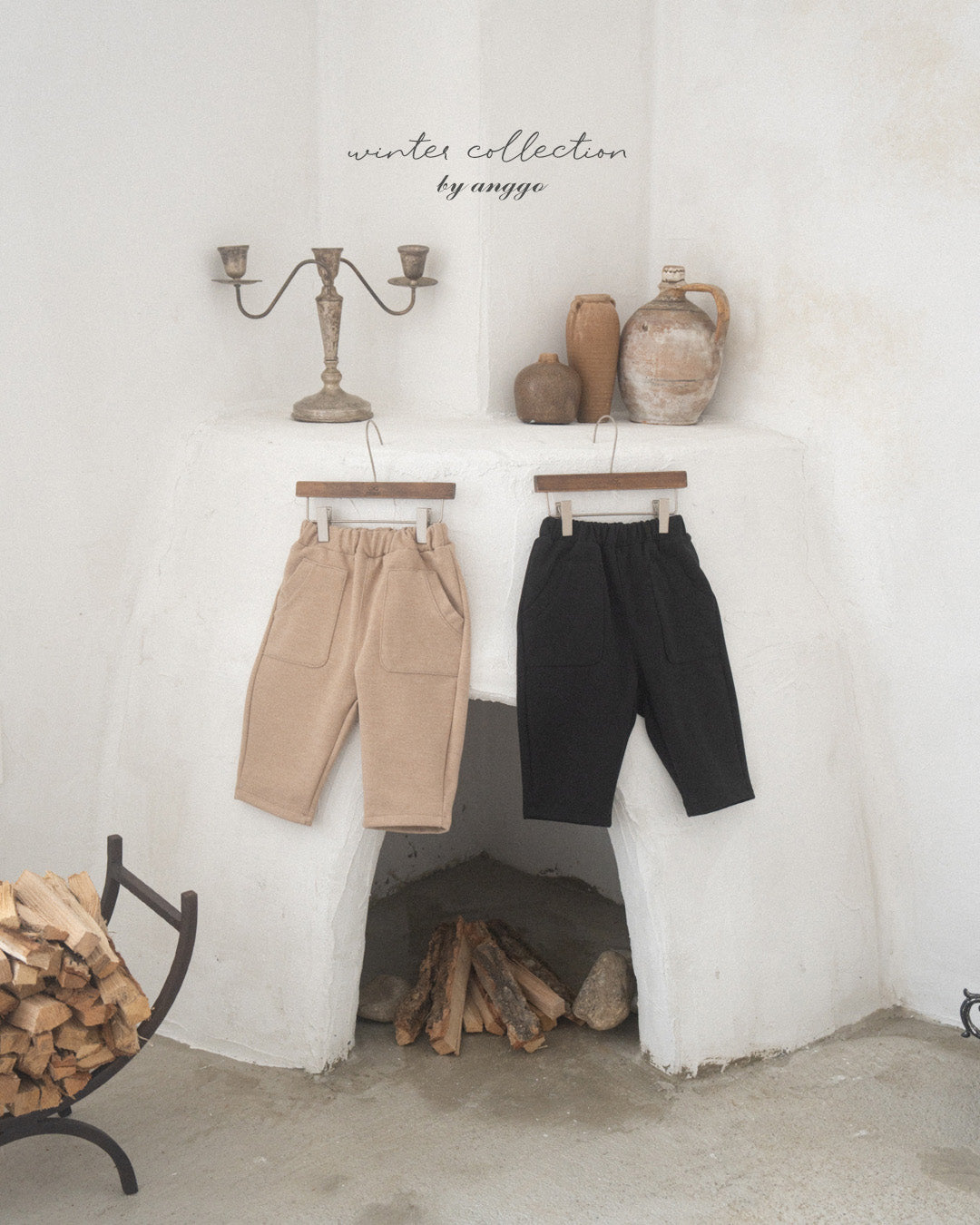 \限時預購/ 韓國童裝  AG25217 Begel Pants