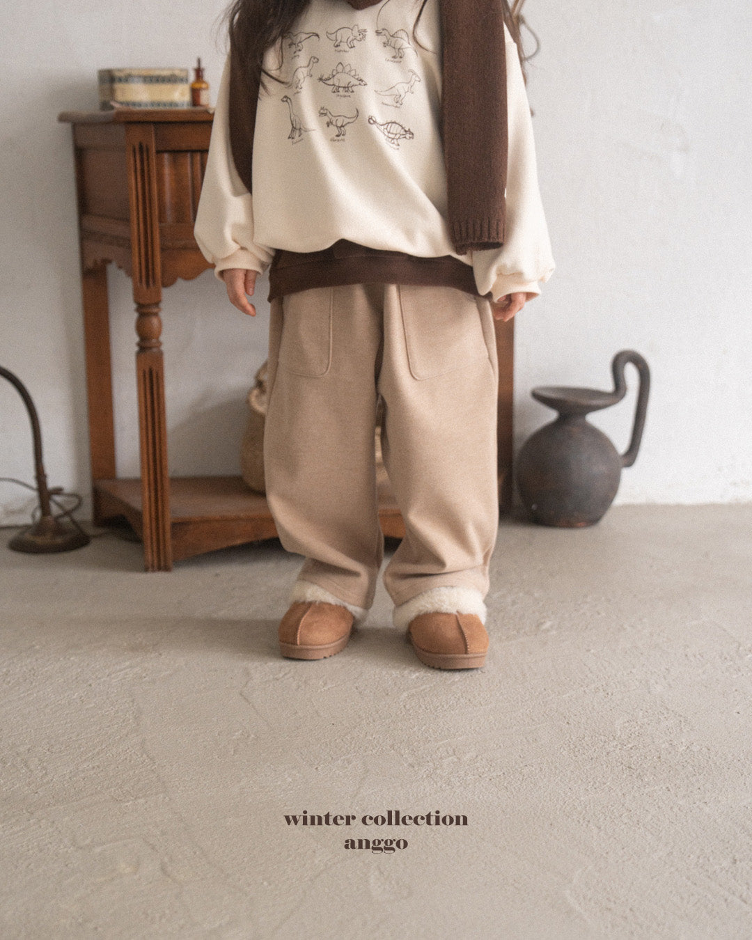 \限時預購/ 韓國童裝  AG25217 Begel Pants