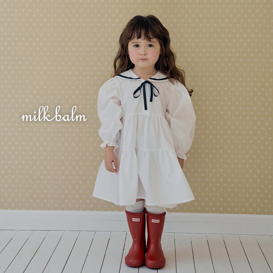 韓國童裝 26SS| MK04 Anna Frill OPS (75-125cm)