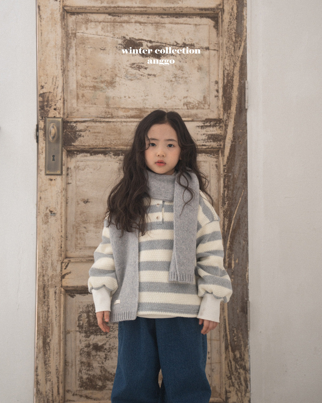 \限時預購/ 韓國童裝  AG25238 Pretzel T-shirt