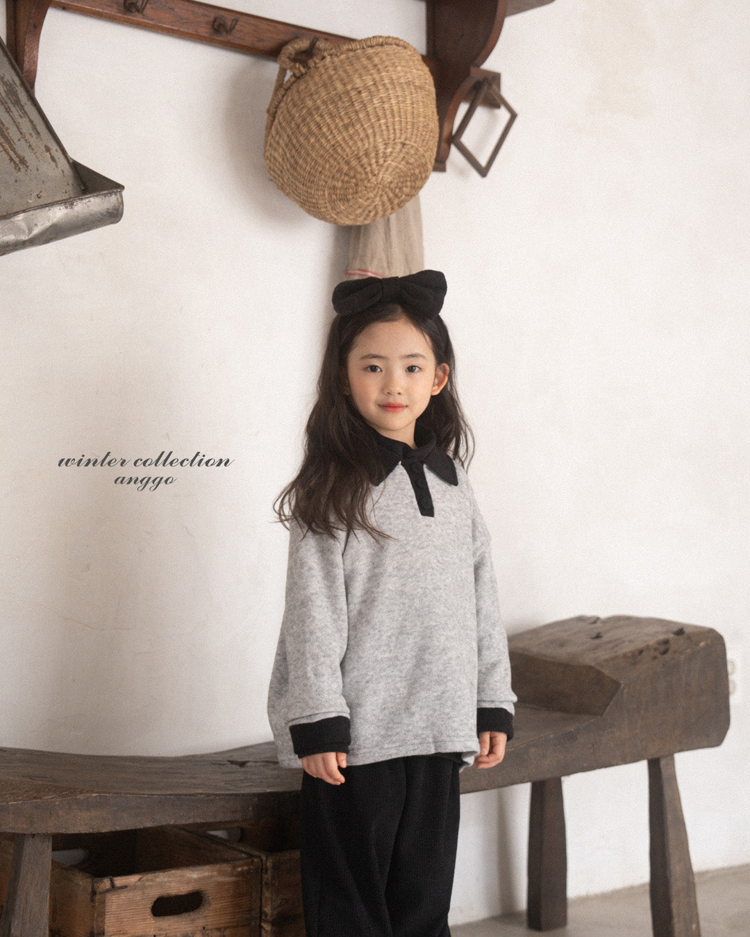 \限時預購/ 韓國童裝  AG25206 Choco Chip Headband