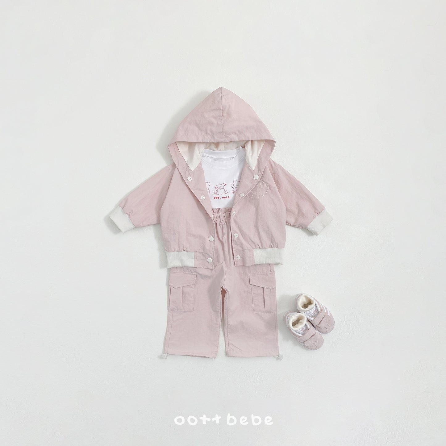 韓國童裝 26SS | OT49 Light Spring Windbreaker (75-120cm)
