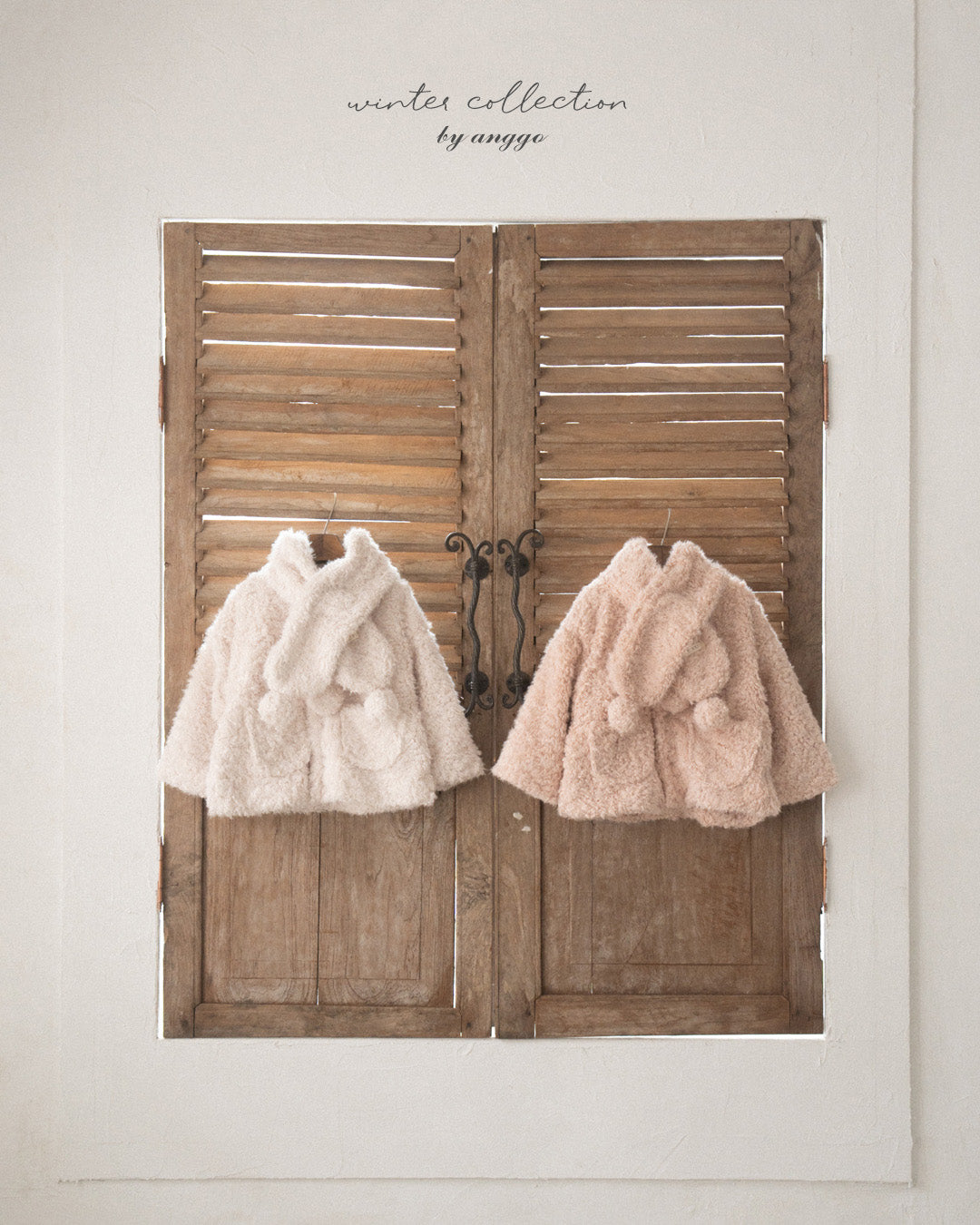 \限時預購/ 韓國童裝  AG25207 Whipping Muffler