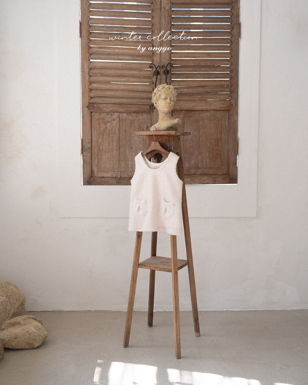 \限時預購/ 韓國童裝  AG25233 Yogurt Dress