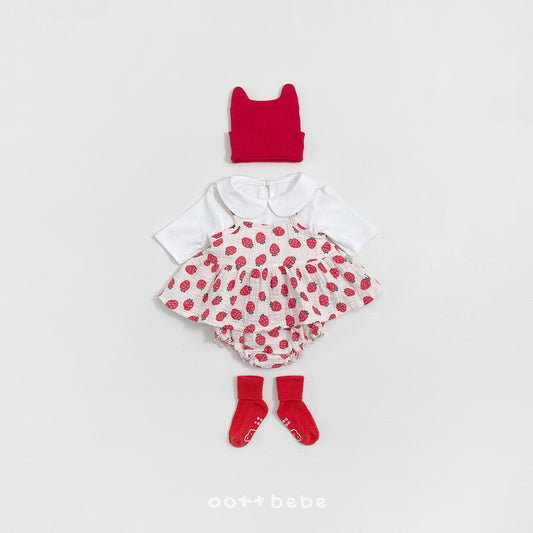 韓國童裝 26SS | OT06 Baby Sleeveless & Bloomers Set (75-120cm)