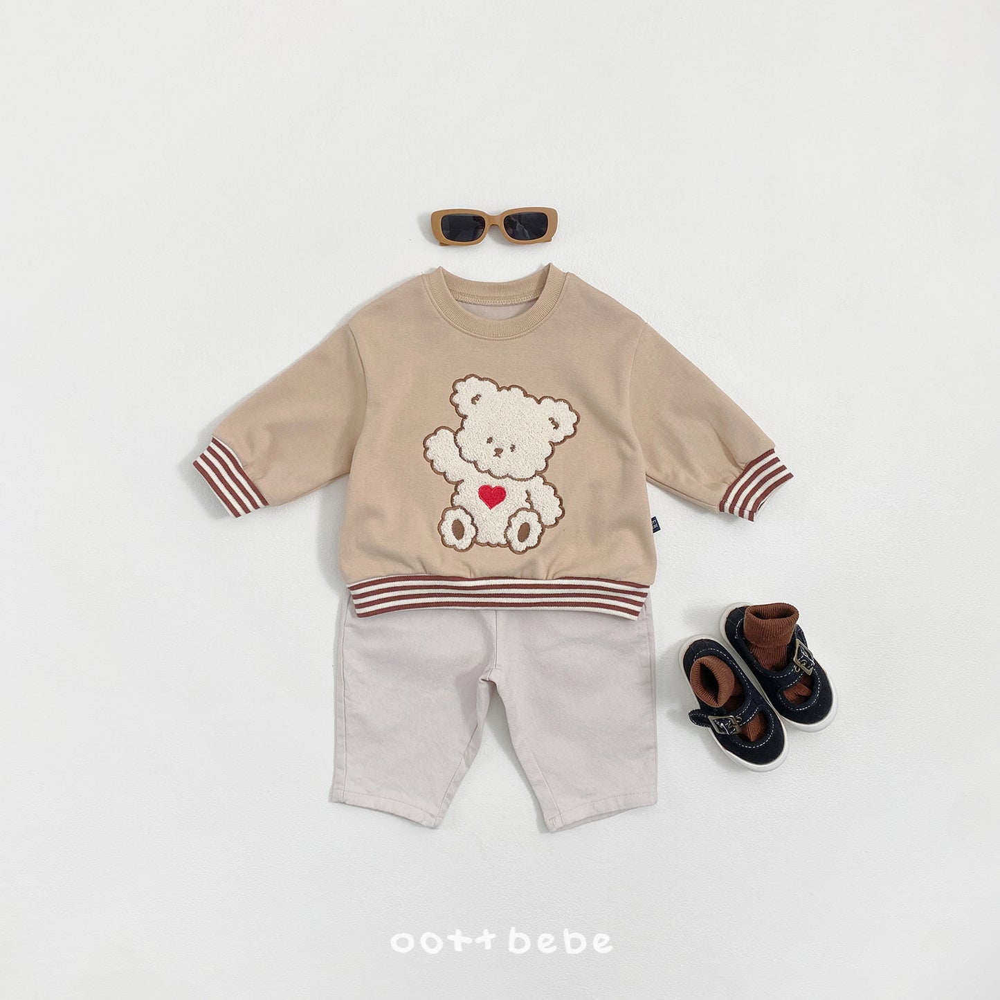 韓國童裝 26SS | OT25 oott Bear Kids MTM (75-120cm)