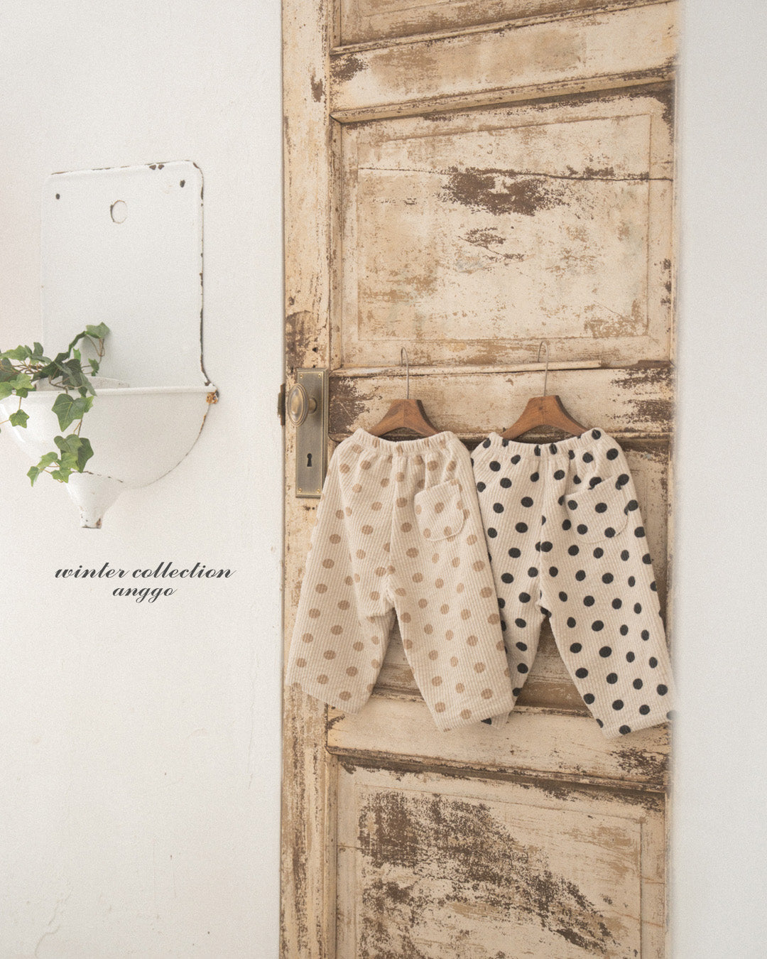 \限時預購/ 韓國童裝  AG25224 Pie Pants