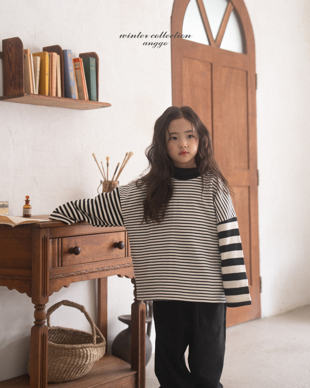 \限時預購/ 韓國童裝  AG25228 Rusk T-shirt