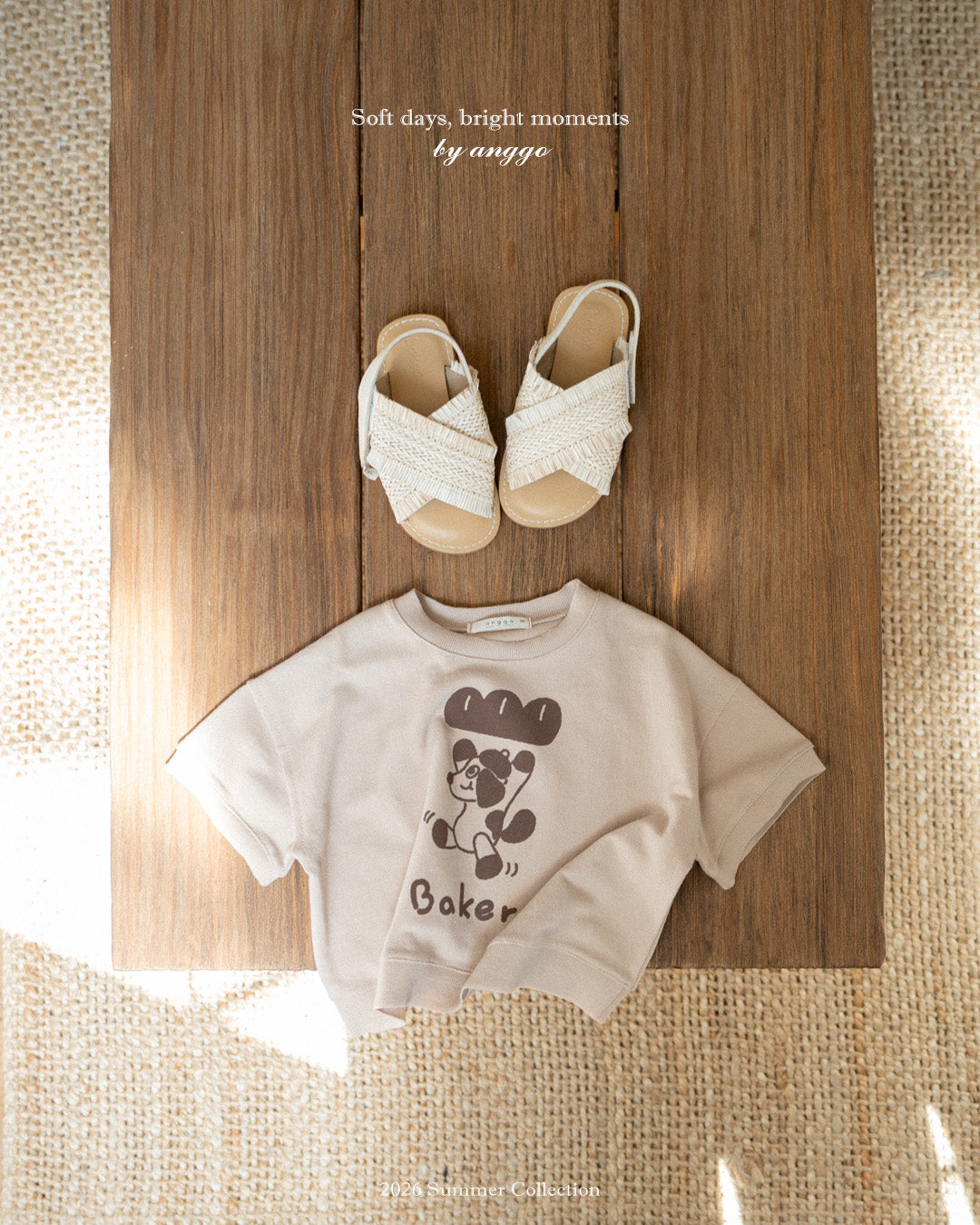 韓國童裝 26夏| AG05 Bakery Sweatshirt (80-120cm)