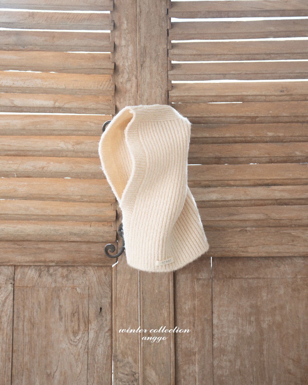 \限時預購/ 韓國童裝  AG25201 Balaclava (Hat and Neck warmer)