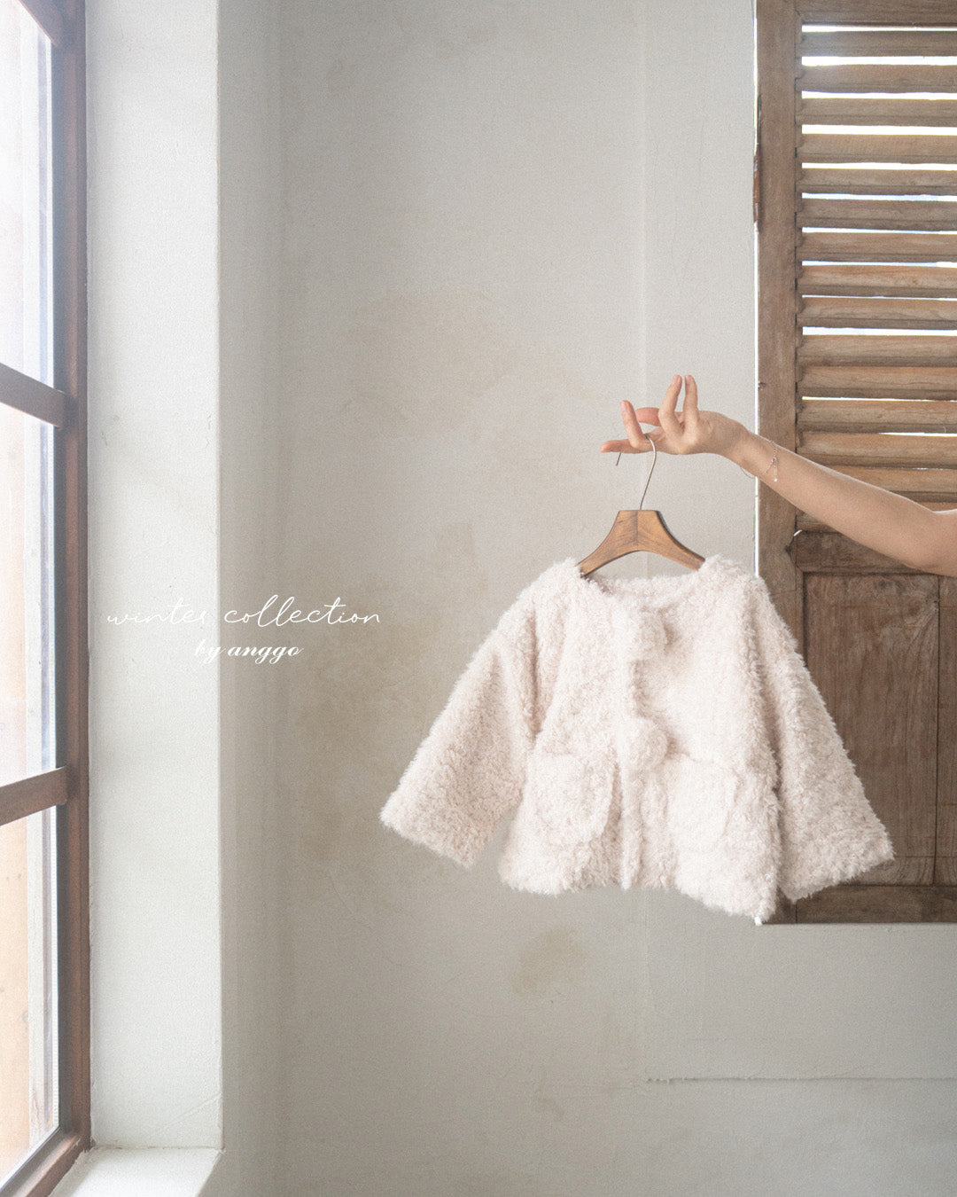 \限時預購/ 韓國童裝  AG25231 Whipping Jacket