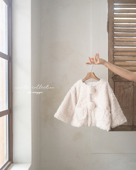 \限時預購/ 韓國童裝  AG25231 Whipping Jacket