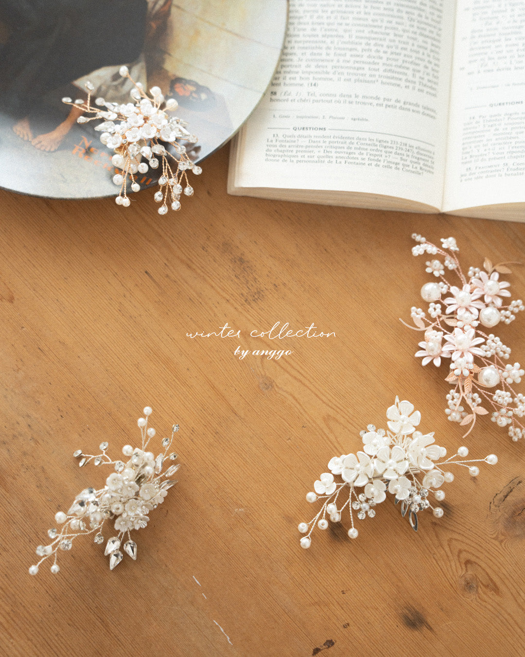 \限時預購/ 韓國童裝  AG25202 Hair Clip