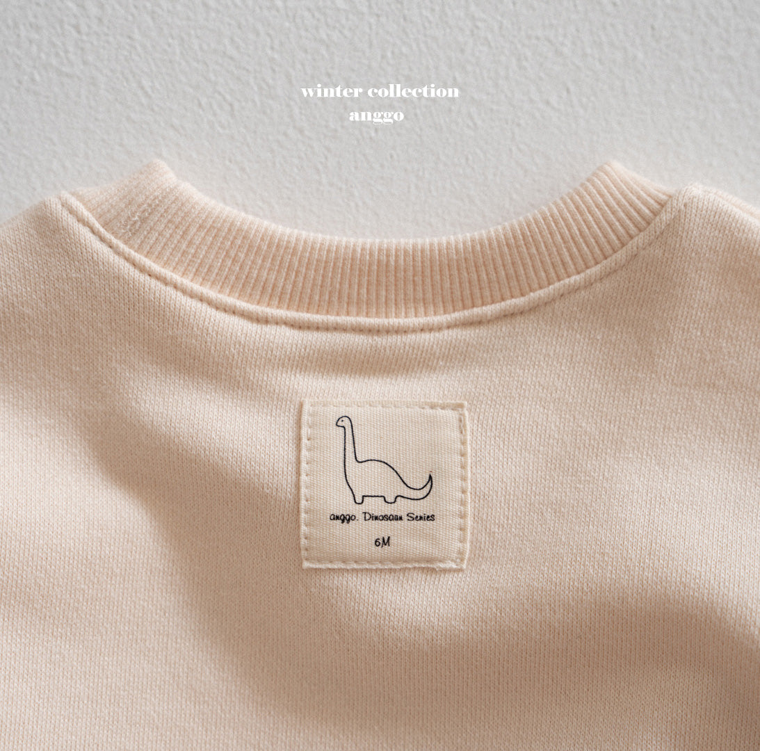 \限時預購/ 韓國童裝  AG25212 Winter Dino Romper