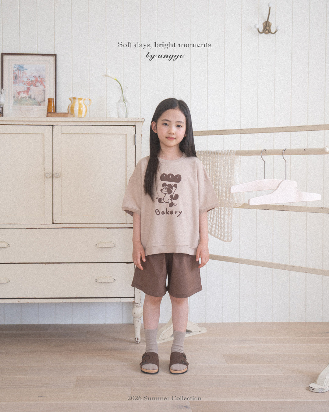 韓國童裝 26夏| AG05 Bakery Sweatshirt (80-120cm)