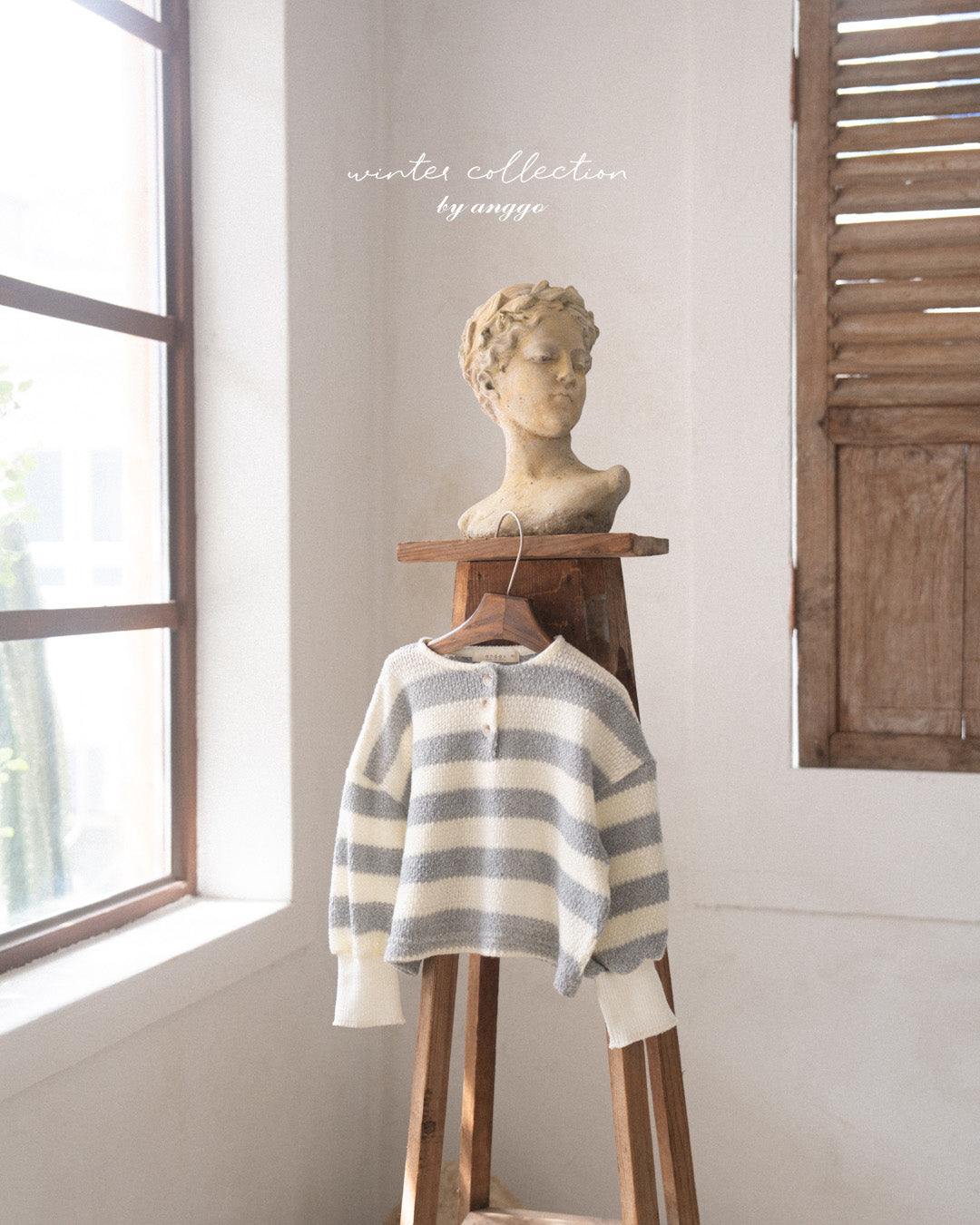 \限時預購/ 韓國童裝  AG25238 Pretzel T-shirt