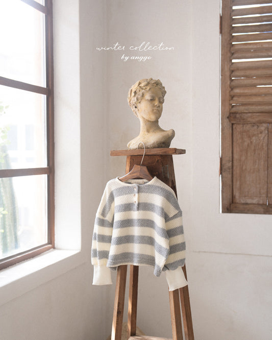 \限時預購/ 韓國童裝  AG25238 Pretzel T-shirt