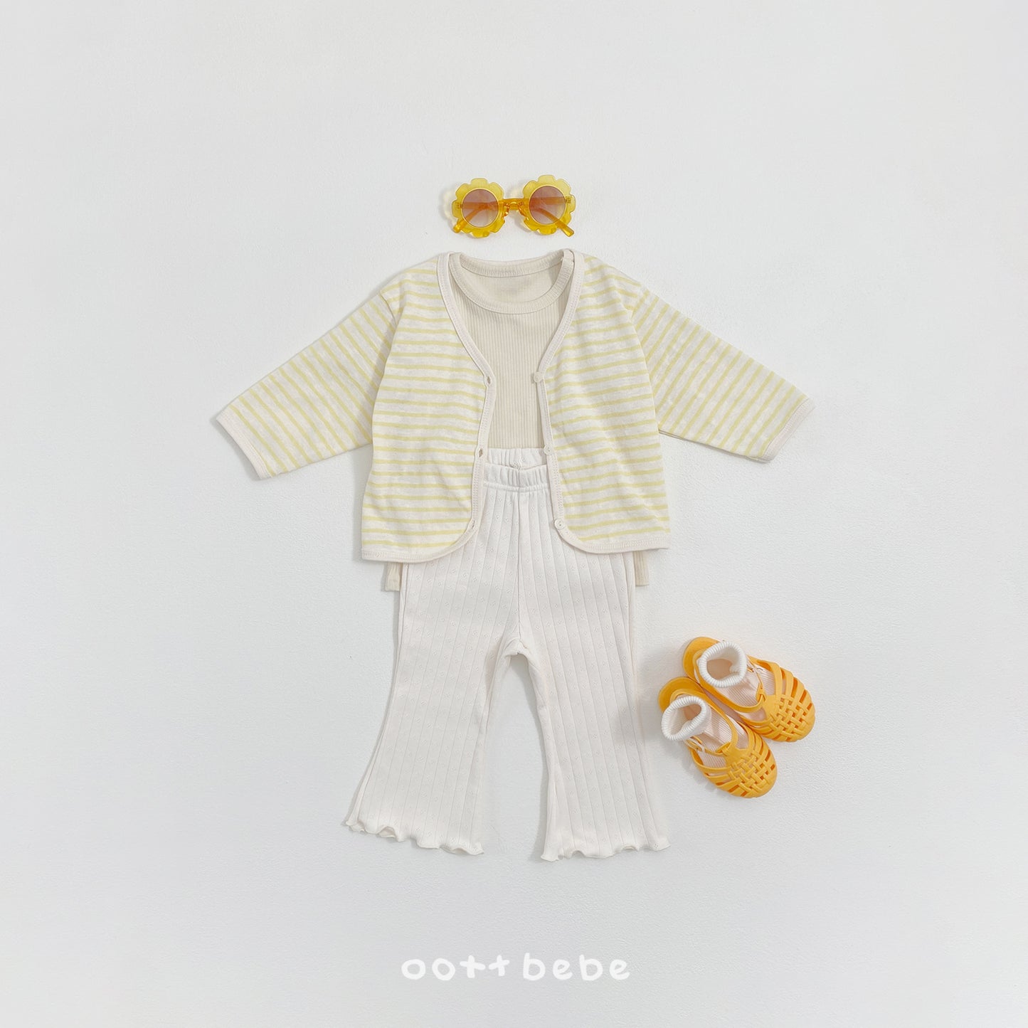 韓國童裝 26SS | OT04 Summer Yoga Bootcut Pants (75-120cm)