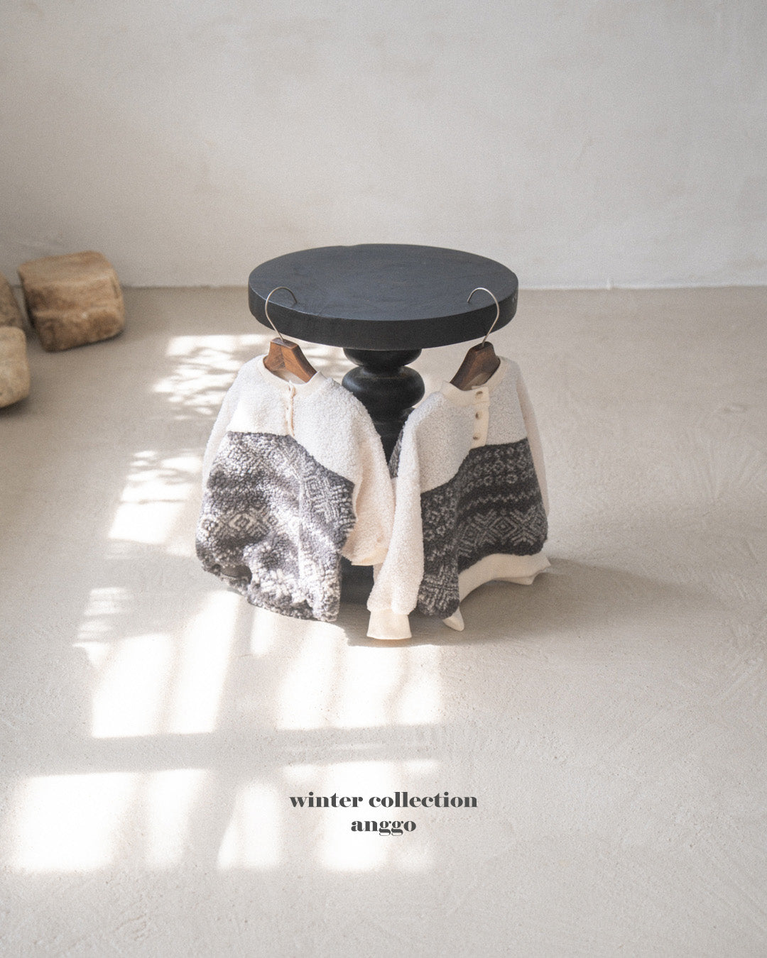 \限時預購/ 韓國童裝  AG25237 Pecan Sweatshirt