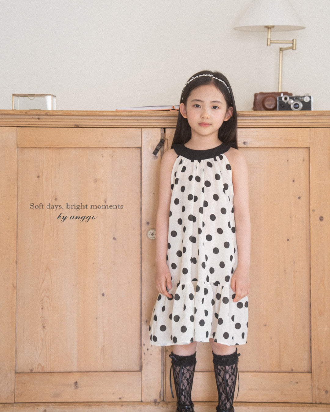 韓國童裝 26夏| AG27 Macaron Dress (80-120cm)
