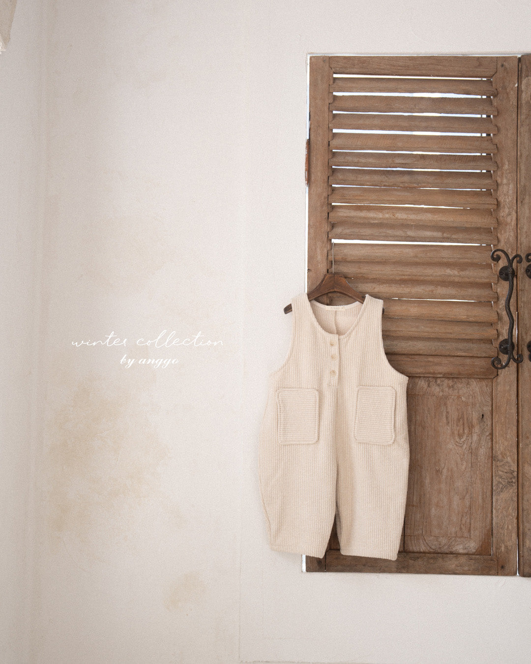 \限時預購/ 韓國童裝  AG25227 Pocky Overall