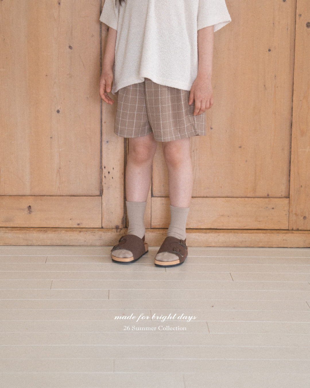 韓國童裝 26夏| AG15 Sable Pants (80-120cm)