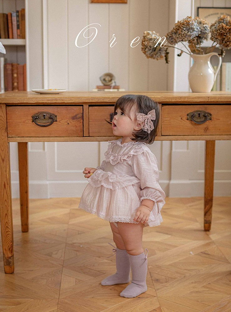 現貨▷ 韓國童裝 25秋 | OR25354 Lumiel Love Suit