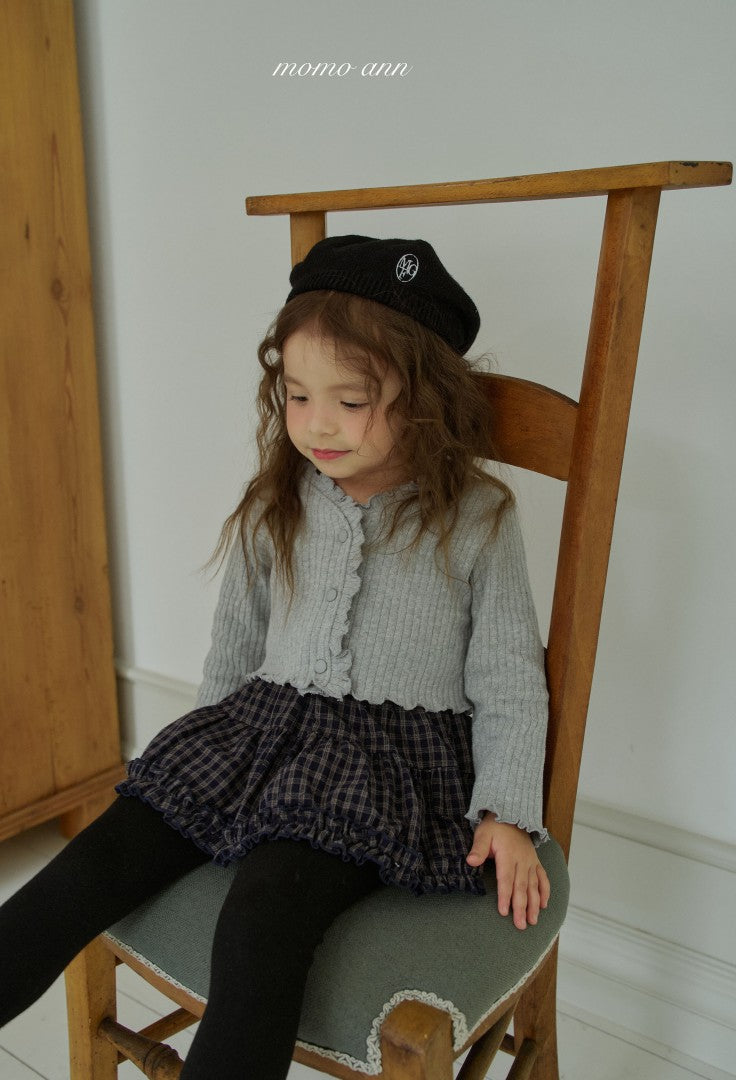 韓國童裝 26秋| MN14 Check Skirt Leggings 裙褲 (90-140)