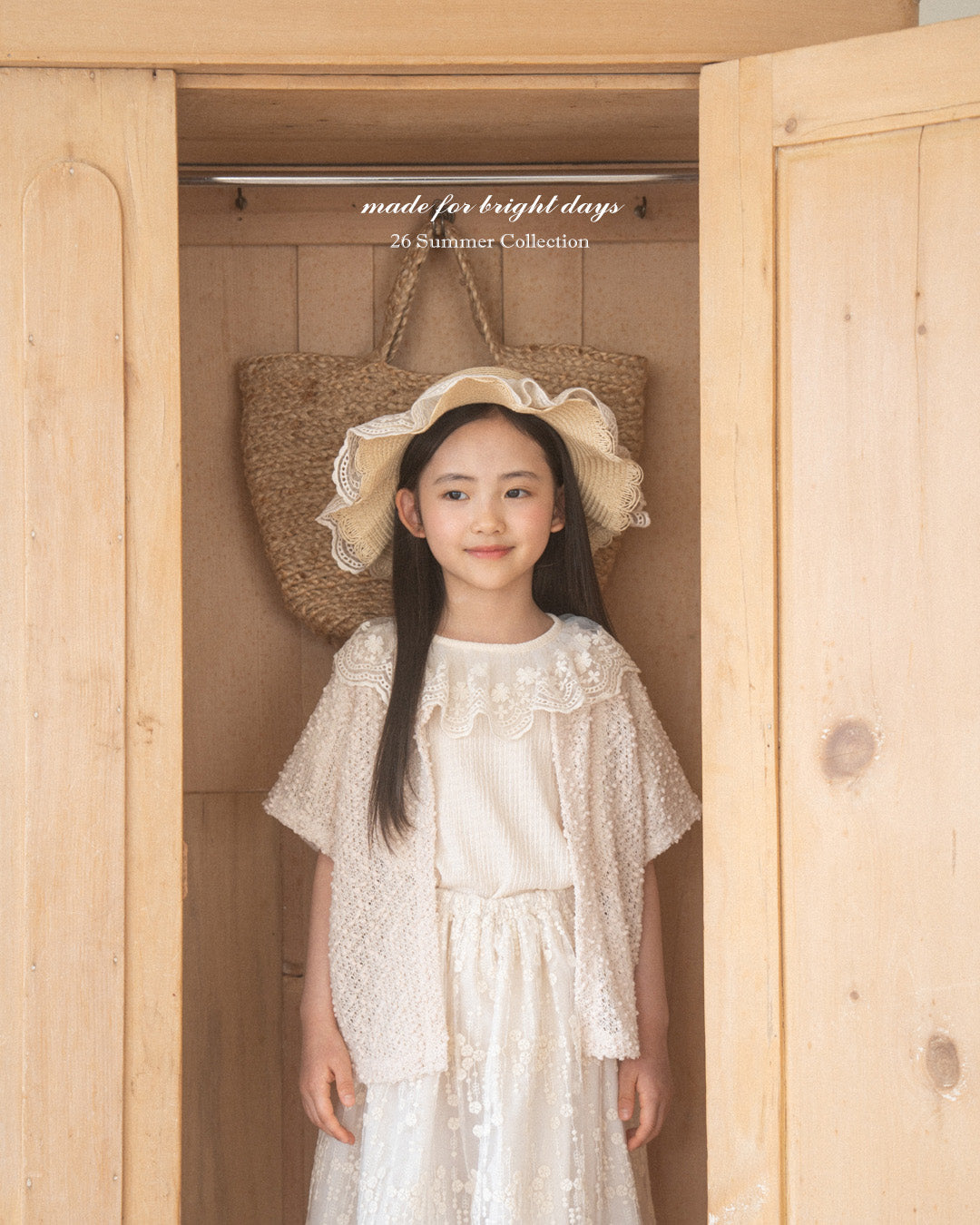 韓國童裝 26夏| AG43 (acc) Sunny Hat