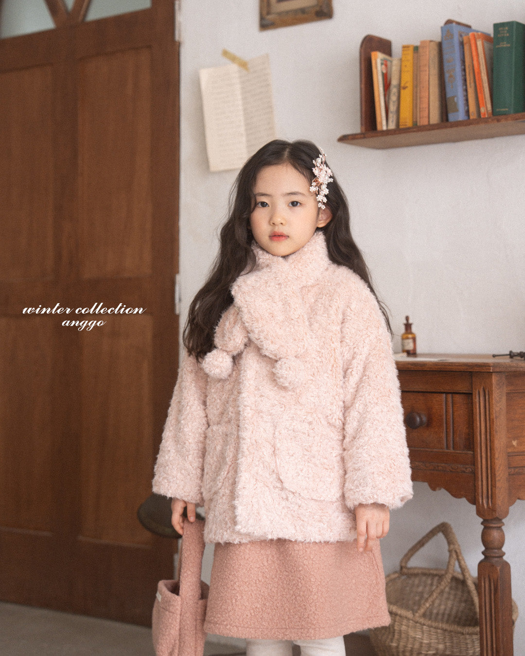 \限時預購/ 韓國童裝  AG25231 Whipping Jacket