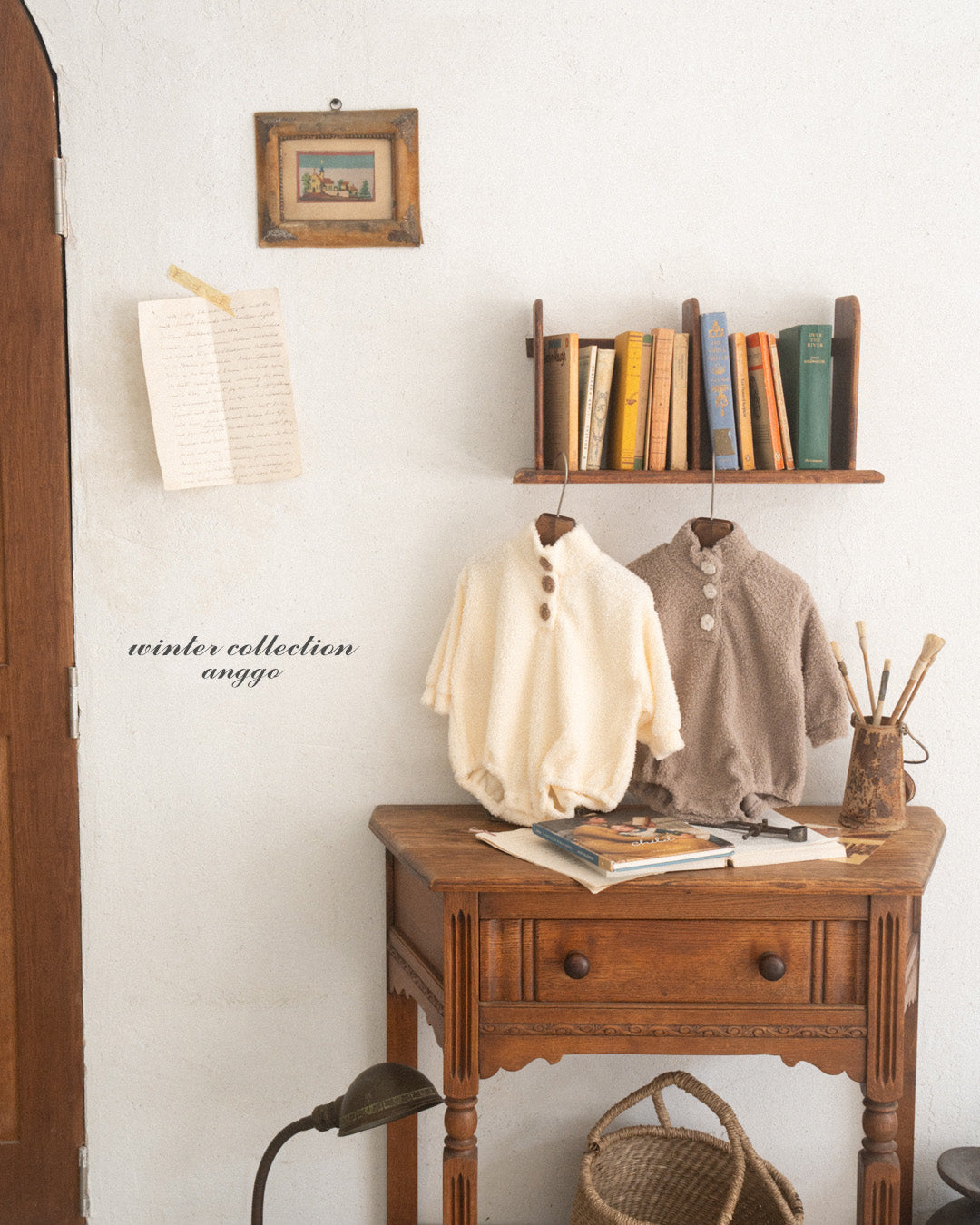 \限時預購/ 韓國童裝  AG25211 Whipped Cream Romper