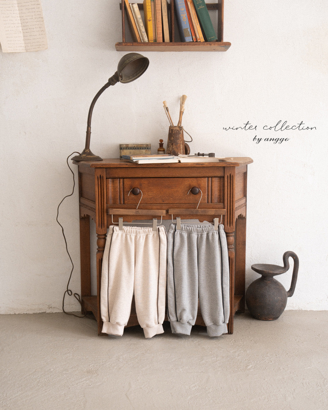 \限時預購/ 韓國童裝  AG25223 Line Pants