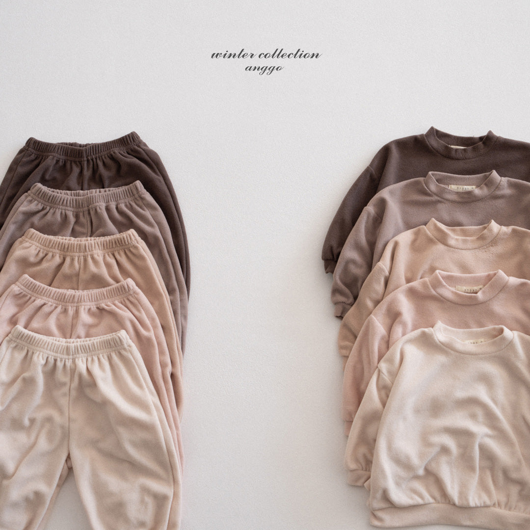 \限時預購/ 韓國童裝  AG25229 Malang Setm