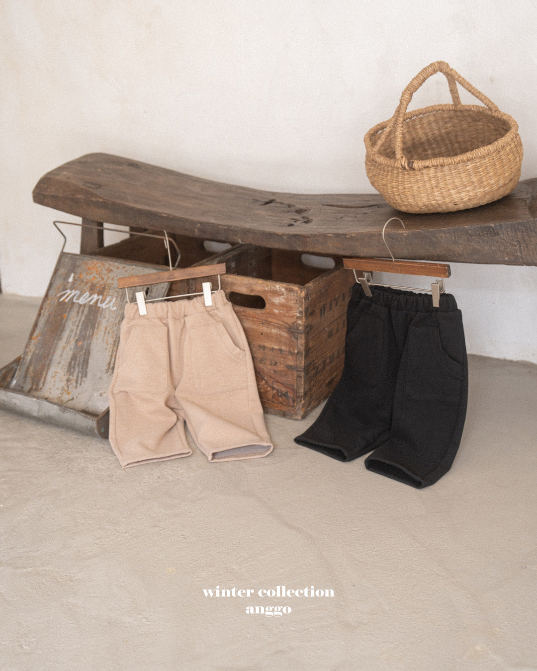 \限時預購/ 韓國童裝  AG25217 Begel Pants