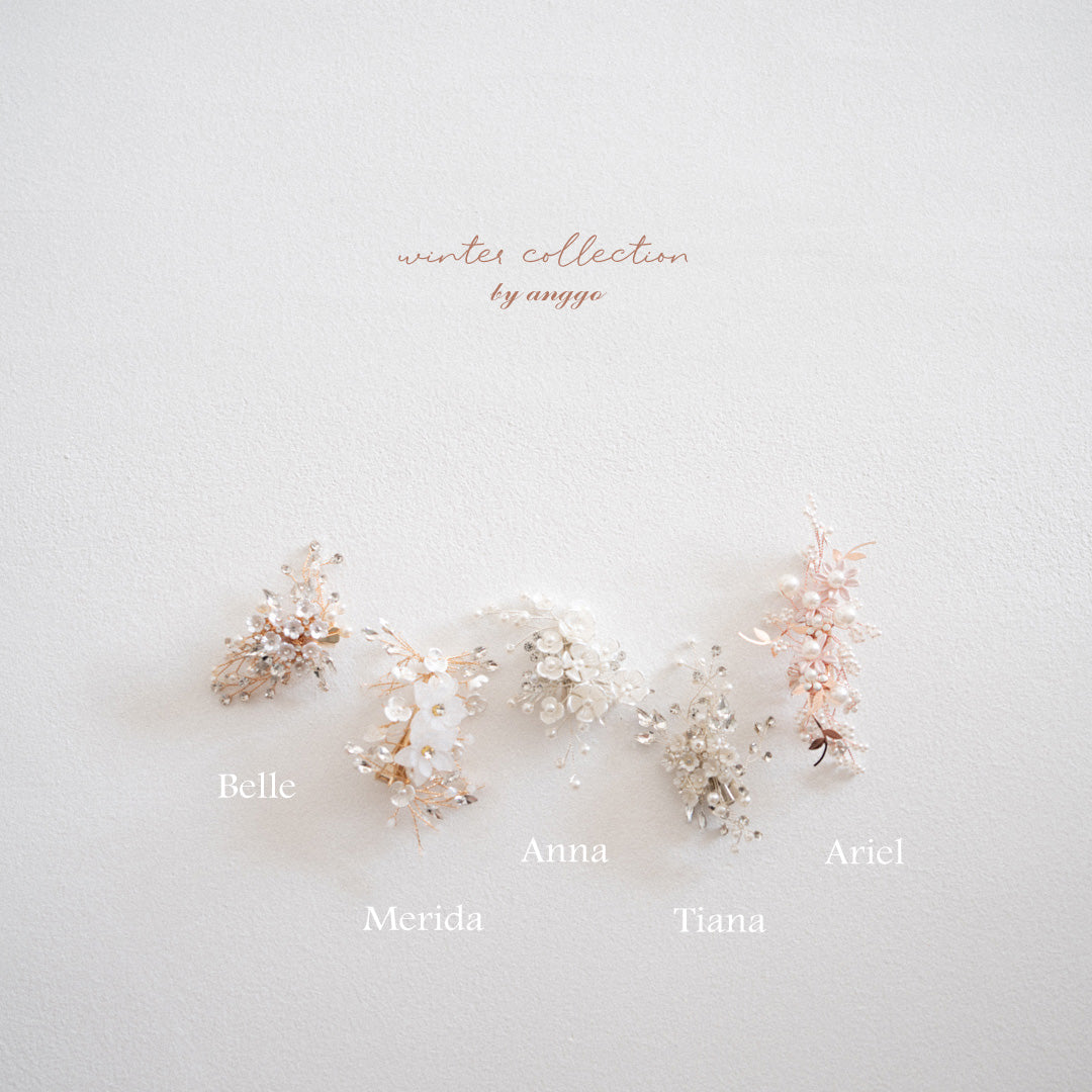 \限時預購/ 韓國童裝  AG25202 Hair Clip