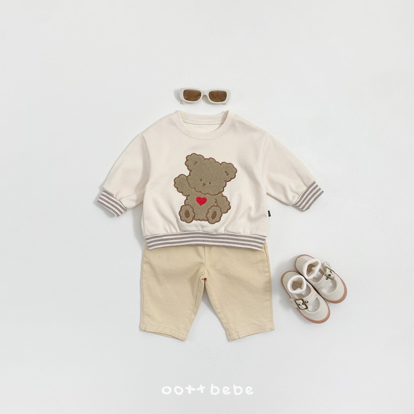 韓國童裝 26SS | OT25 oott Bear Kids MTM (75-120cm)