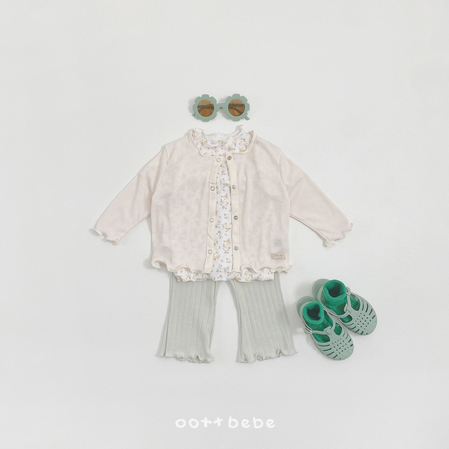 韓國童裝 26SS | OT03 Summer Light Cardigan (75-120cm)