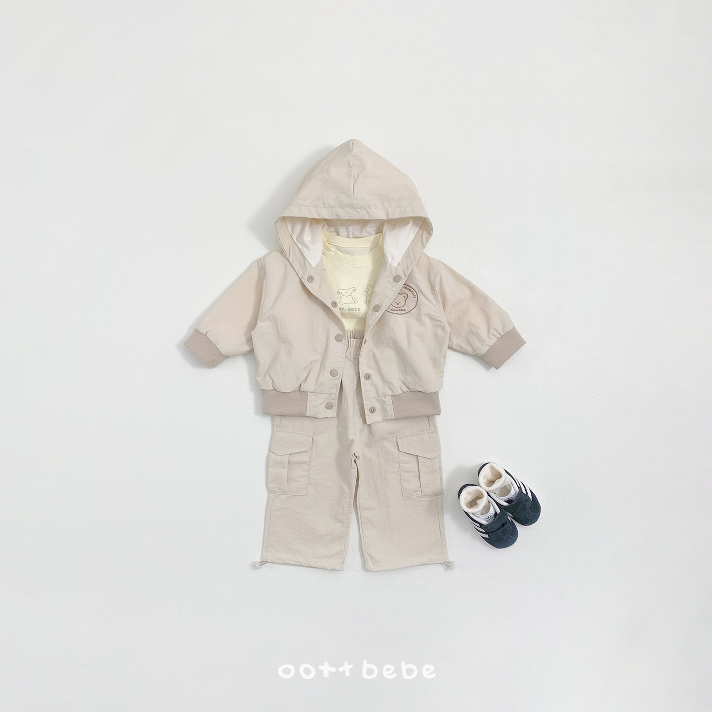 韓國童裝 26SS | OT49 Light Spring Windbreaker (75-120cm)