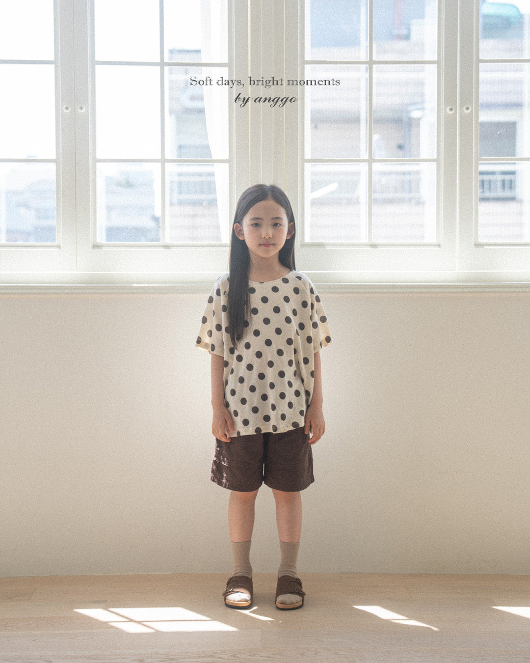 韓國童裝 26夏| AG08 Tart T-shirt (80-120cm)