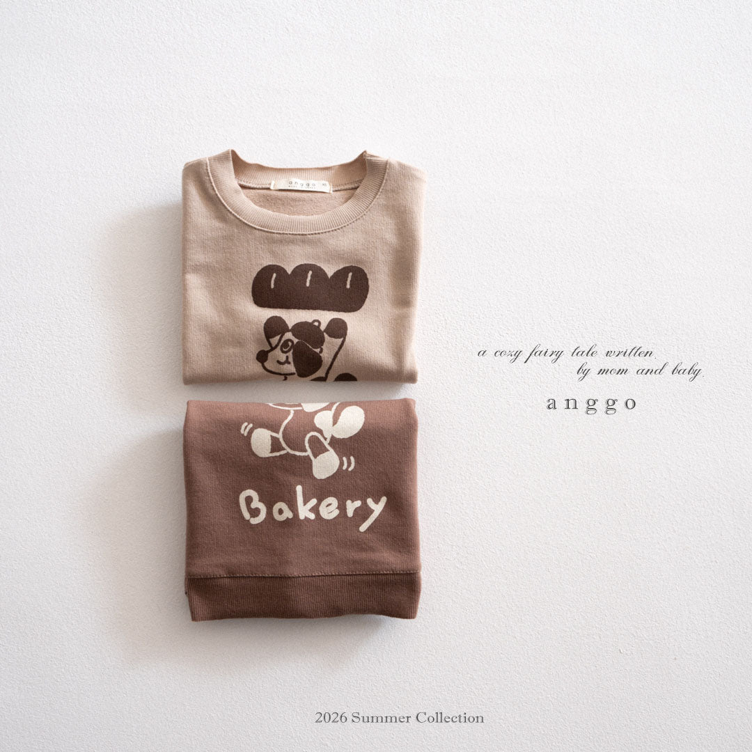 韓國童裝 26夏| AG05 Bakery Sweatshirt (80-120cm)