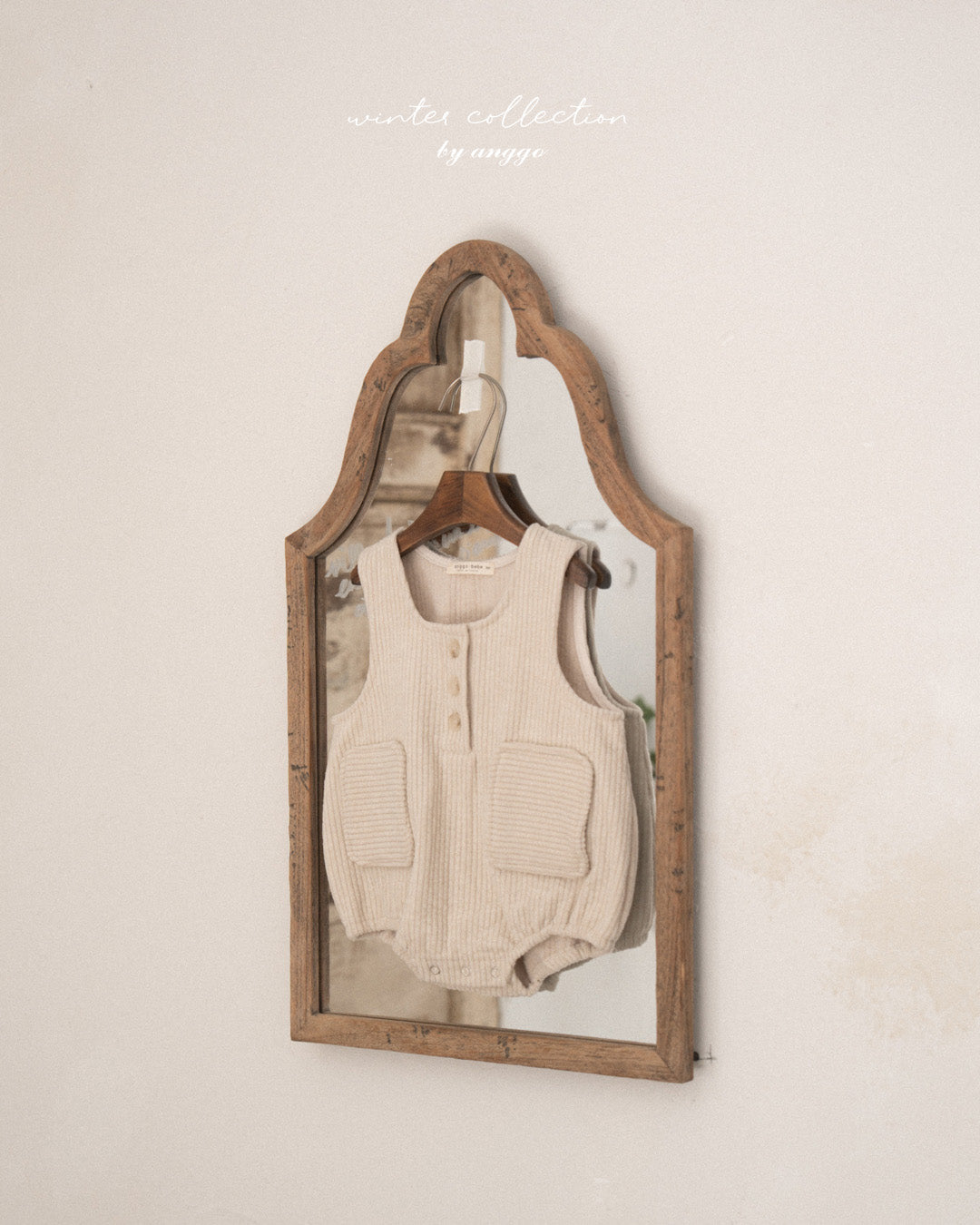 \限時預購/ 韓國童裝  AG25213 Pocky Overall Romper