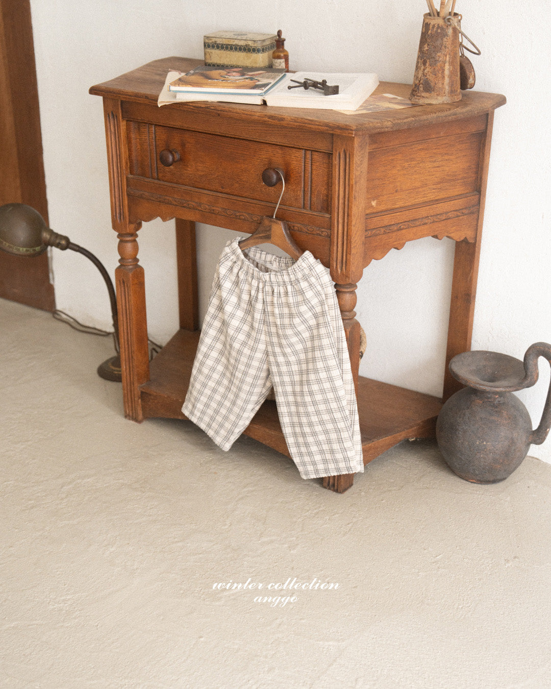 \限時預購/ 韓國童裝  AG25224 Pie Pants