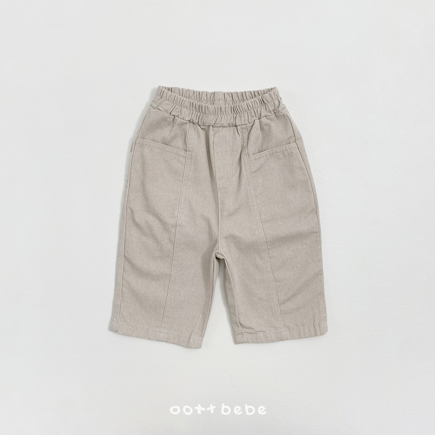 韓國童裝 26SS | OT48 Pigment Cotton Pants (75-120cm)